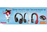 Castiga 4 perechi de casti bluetooth Hama Speed