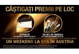 Castiga o vacanta Spa in Austria, 12300 posete sau 6540 set pensule