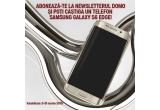 Castiga un Samsung Galaxy S6 Edge