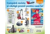 Castiga electrocasnice Gorenje cu revista TV Satelit
