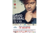 Castiga invitatii la concertul David Bisbal la Sala Palatului din Bucuresti