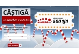 Castiga un voucher evoMAG in valoare de 500 de lei