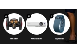 Castiga 4 proiectore Sony + 4 drone Parrot + 4 bratari Fitbit