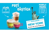 Castiga o excursie la New York sau zilnic 100 de accesorii NESCAFÉ Dolce Gusto