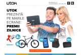 Castiga 3 biciclete Giant, 2 city break-uri, 8 tablete UTOK sau alte premii