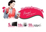 Castiga 5 televizoare LED LG, 10 aparate multicooker Philips si 50 seturi de oale de inox
