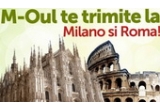 Castiga o excursie Duo-City Break la Roma si Milano
