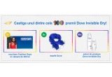 Castiga unul dintre cele 100 de premii Dove Invisible Dry