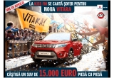 Castiga noul SUV Suzuki Vitara