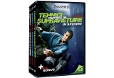 Castiga setul de 3 dvd-uri „Tehnici Esentiale de Supravietuire”