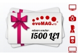 Castiga un voucher evoMAG in valoare de 1.500 de lei