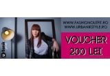 Castiga voucher UrbanikStyle.ro in valoare de 200 de lei