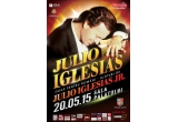 Castiga una din cele 2 invitatii duble la concertul lui Julio Iglesias 