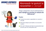 Castiga un voucher Book Express in valoare de 500 de lei