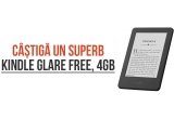 Castiga un Kindle Glare Free 4G