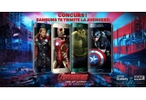 Castiga una din cele 3 invitații la filmul ”Razbunatorii: Sub semnul lui Ultron”