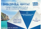 Castiga un sejur all inclusive in Corfu sau vouchere de cumparaturi Lidl