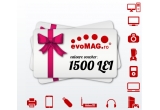 Castiga un voucher evoMAG in valoare de 1.500 de lei