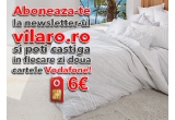 Castiga zilnic 2 cartele vodafone de 6 euro