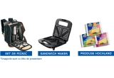 Castiga saptamanal un set de picnic, un sandwick maker sau 6 pachete branza topita felii Hochland
