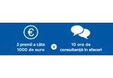 Castiga unul dintre cele 3 premii de 1.000 de euro + 10 ore de consultanța de la Marius Ghenea
