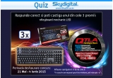 Castiga unul din cele 3 premii nKeyboard Mechanic LED