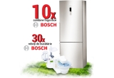 Castiga 10 frigidere Bosch si 30 roboti de bucatarie Bosch