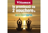 Castiga 2 vouchere la Eden Spa sau 20 pachete de Vitamax Q10