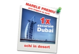 Castiga o excursie in Dubai sau 305 pungi Persil Power Mix