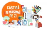 Castiga zilnic produse electronice si electrocasnice 