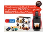Castiga garantat un sistem de bauturi Nescafe Dolce Gusto Piccolo