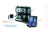 Castiga un espressor DeLonghi, 2 tablete Samsung Galaxy Tab 3 si 300 cani termoizolanta