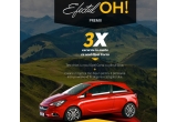 Castiga 3 excursii la munte cu noul Opel Corsa