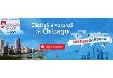 Castiga o vacanta pentru doua persoane in Chicago + alte premii zilnice