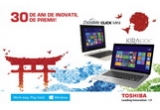 Castiga unul din cele 30 de laptopuri Toshiba