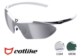 Castiga o pereche de ochelari pentru ciclism si alergare Catlike Plume