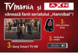 Castiga unul din cele 3 smart tv Sony, 3 casti wireless Sony sau 3 incarcatoare de mobil