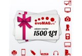 Castiga un voucher evoMAG in valoare de 1.500 de lei