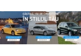 Castiga o masina Volkswagen Beetle, Volkswagen Passat sau Volkswagen Tiguan sau zeci de premii saptamanale ori instant