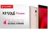 Castiga unul dintre cele 4 smartphone-uri X2 Xtreme sau un voucher de reducere