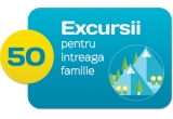 Castiga una din cele 50 excursii pentru intreaga familie si 2500 x 200 lei
