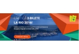 Castiga 2 bilete la Jocurile Olimpice de la Rio 2016 