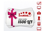 Castiga un voucher evoMAG in valoare de 1.500 de lei