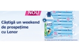 Castiga un weekend la Poiana Brasov sau 10 sticle de Lenor Super Concentrate