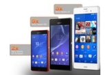 Castiga 3 smartphone-uri Sony Xperia Z3, 2 smartphone-uri Sony Xperia Z3 Compact si 5 smartphone-uri Sony Xperia M2