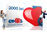 Castiga un voucher eMAG in valoare de 2.000 de lei