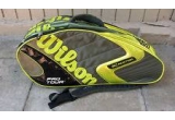 Castiga un termobag Wilson pentru 3 rachete de tenis