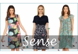 Castiga 2 rochii marca Sense din colectia de primavara-vara