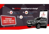 Castiga o masina Dacia Duster sau zilnic 5 x 500 ron