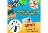 Castiga un selfie stick si un set de lentile pentru fotografii